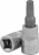 S07H427 Насадка торцевая 1/2"DR с вставкой-битой TORX®, T27, 55 мм
