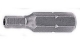124S.. 1/4" Бита 6-гр с отверстием