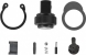 Ремонтный комплект для рукоятки трещоточной 1/2"DR, 60 зубцов R6804
