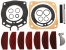 Лопасти ротора двигателя гайковерта JAI-6225/JAI-6225-8