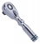 Рукоятка трещоточная укороченная 1/2"DR, 48 зубцов, 150 мм